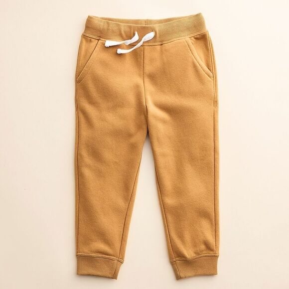 Little Co. By Lauren Conrad Other - Little Co. by Lauren Conrad Caramel Jogger Pants
